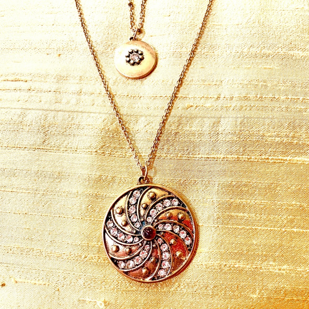 New Double necklace.